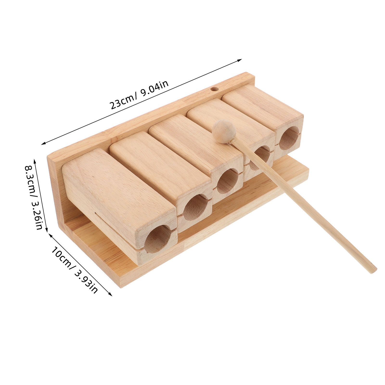 آلة إيقاع خشبية بخمسة نغمات طب - مراجعة Musical Instrument Family وسعره