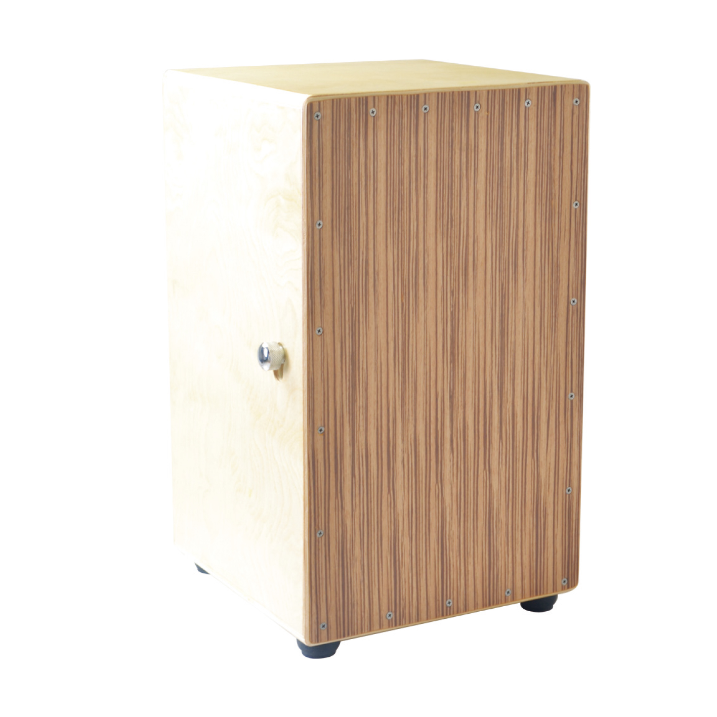 طبلة كاجون من خشب الأبنوس مع س - مراجعة Musical Instrument Cajon وسعره