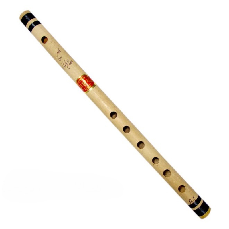 الخيزران بانسوري اليدوية التقل - مراجعة Musical Instrument In India وسعره