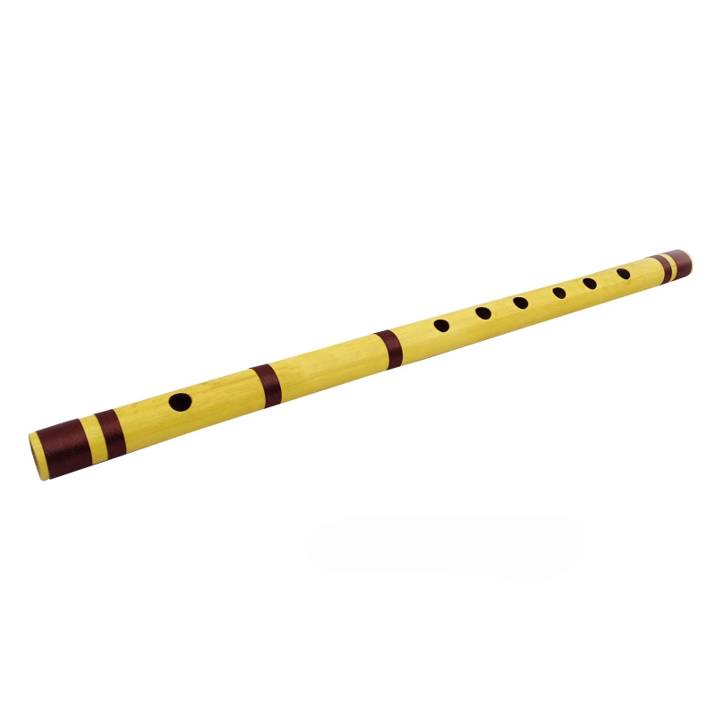الخيزران بانسوري اليدوية التقل - مراجعة Musical Instrument In India وسعره