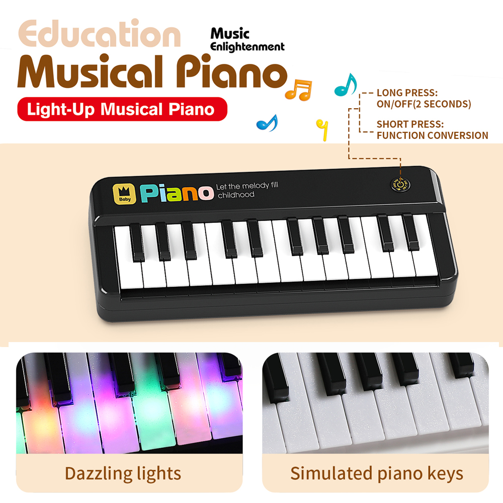 بيانو إلكتروني صغير للأطفال، 2 - مراجعة Musical Instrument For Toddlers وسعره