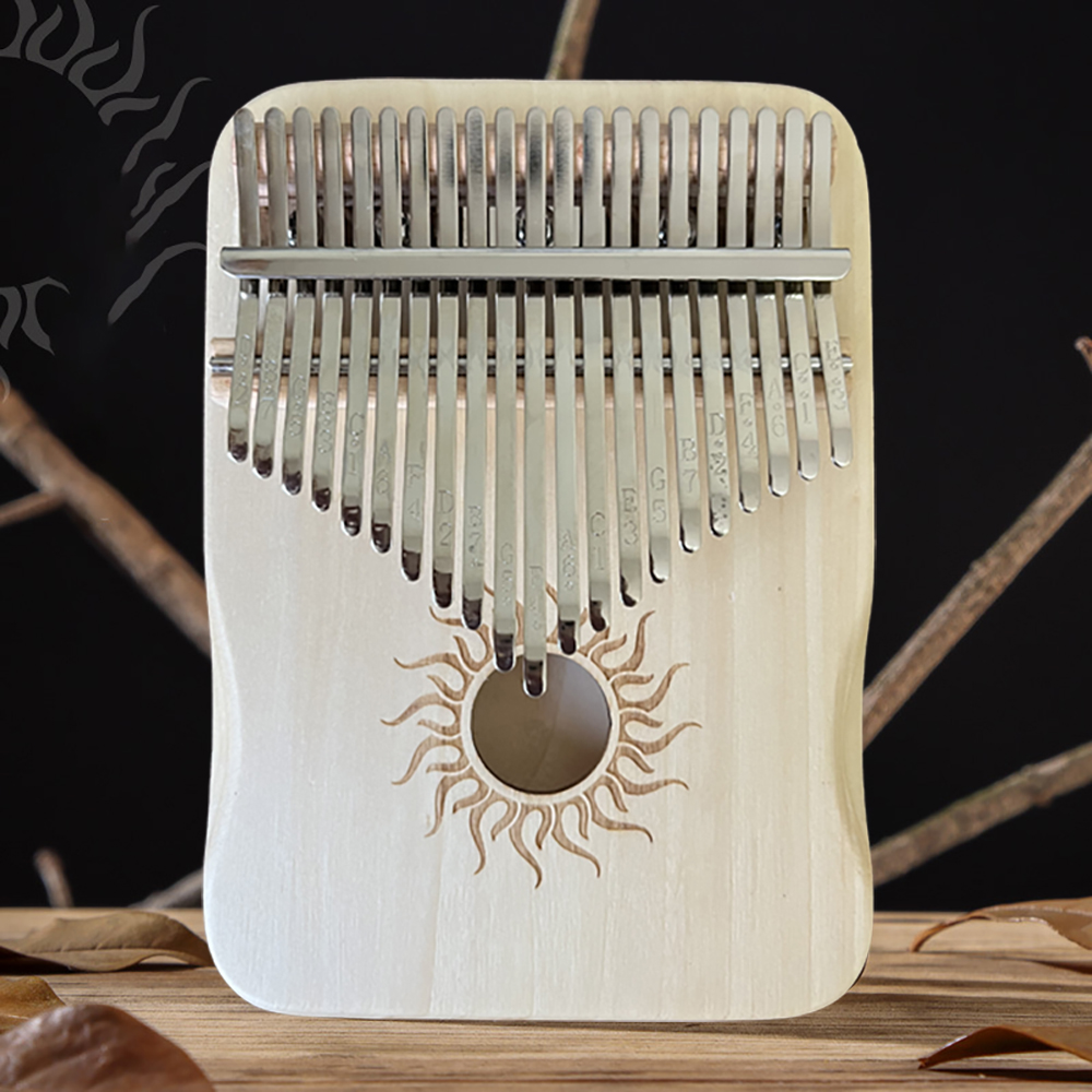 Hluru 17 مفتاح كاليمبا خشب الق - مراجعة Musical Instrument Balalaika وسعره