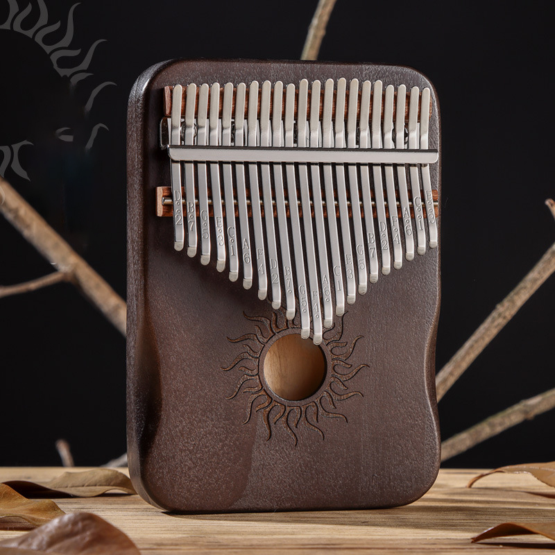 Hluru 17 مفتاح كاليمبا خشب الق - مراجعة Musical Instrument Balalaika وسعره