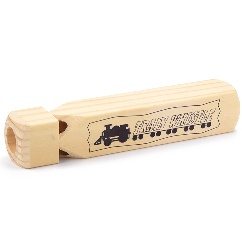 أطفال قطار خشبي صافرة الموسيقى - مراجعة Musical Instrument For Toddlers وسعره