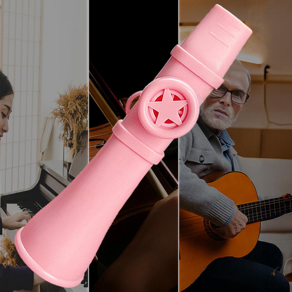 13.5 سنتيمتر كازو بلاستيكي مع  - مراجعة Musical Instrument Easy To Learn For Adults وسعره