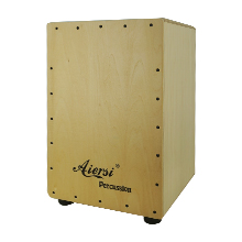 طقم طبول كاجون خشبي ملون يدوي  - مراجعة Musical Instrument Cajon وسعره