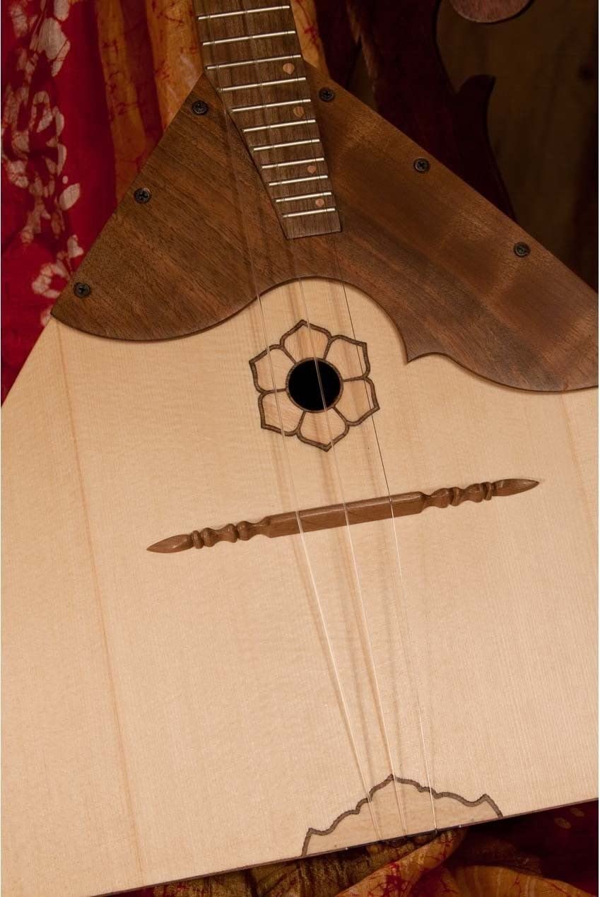 البالاليكا الروسية الجديدة، آل - مراجعة Musical Instrument Balalaika وسعره